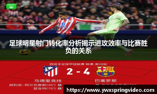 足球明星射门转化率分析揭示进攻效率与比赛胜负的关系